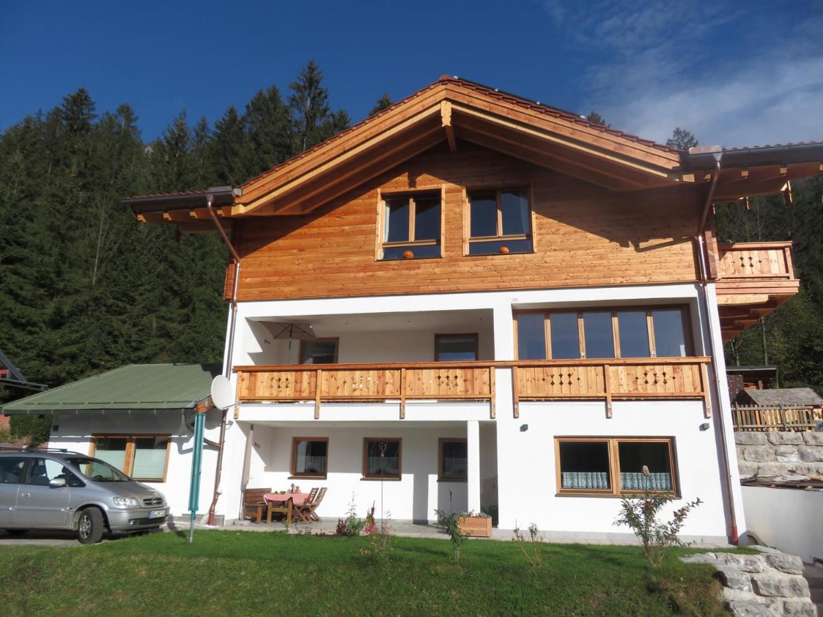 Haus Sternblick Διαμέρισμα Bischofswiesen Εξωτερικό φωτογραφία