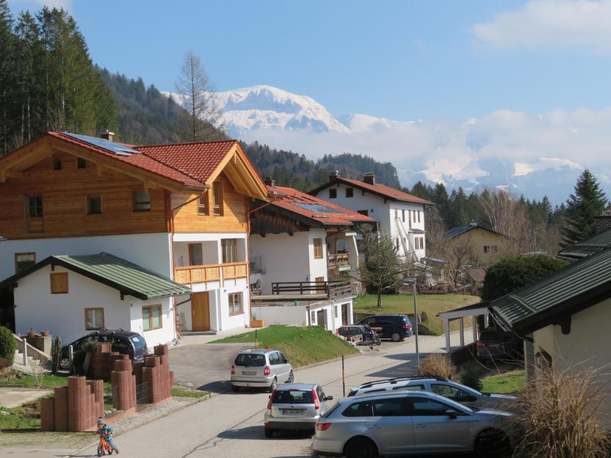 Haus Sternblick Διαμέρισμα Bischofswiesen Εξωτερικό φωτογραφία